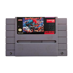 Jogo Super Nintendo Street Fighiter II - Capcom