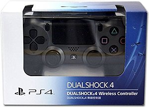 Controle PS4 Dualshock 4 Preto (Na Caixa) - Sony