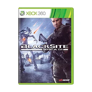 Jogo Xbox 360 Blacksite Area 51 - Midway