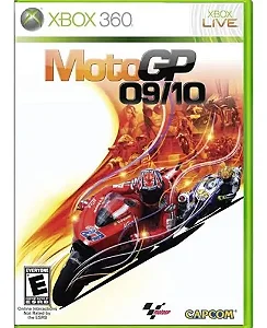 Jogo Xbox 360 Moto GP 09/10 - Capcom