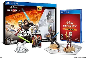 Disney Infinity 3.0 Star Wars Starter Pack para PS4