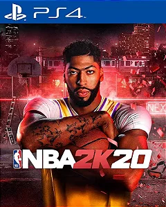 Jogo PS4 NBA 2K20 - 2K