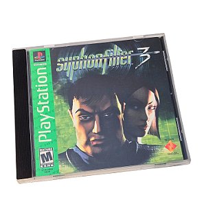 Jogo PS1 Syphon Filter 3 - Sony