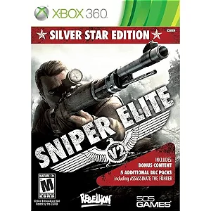 Jogo Xbox 360 Sniper Elite - Silver Star Edition - 505 Games