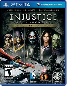 Jogo PS Vita Injustice Gods Among Us Ultimate Edition - WB