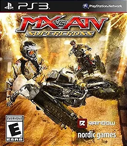 Jogo PS3 MX vs ATV Supercross - Nordic Games