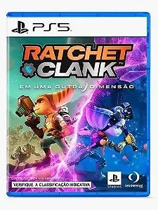 Jogo PS5 Ratchet Clank Em Uma Outra Dimensão - Insomniac