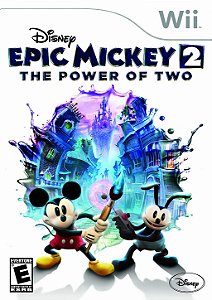 Jogo Nintendo Wii Epic Mickey 2 The Power Of Two - Disney