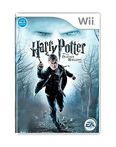 Jogo Nintendo Wii Harry Potter e as Relíquias da Morte - Parte 1 - EA