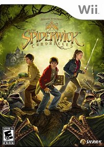 Jogo Nintendo Wii The Spiderwick Chronicles - Sierra