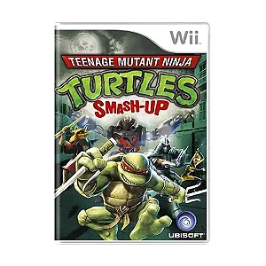 Jogo Nintendo Wii Teenage Mutant Ninja Turtles Smash-Up - Ubisoft