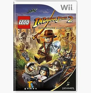Jogo Nintendo Wii Lego Indiana Jones 2 - The Adventure Continues - Lucasarts