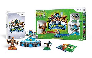 Skylanders Swap Force Starter Pack para Nintendo Wii - Activision