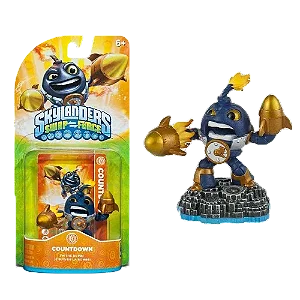 Boneco Skylanders Swap Force Countdown | Na Caixa - Activision