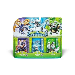 Skylanders Swap Force Triple Character Pack: Mega Ram Spyro, Blizzard Chill, Zoo Lou - Activision