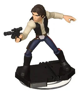 Boneco Disney Infinity Star Wars Han Solo - Disney