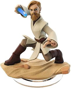 Boneco Disney Infinity Star Wars Obi-Wan Kenobi - Disney