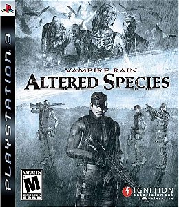 Jogo PS3 Vampire Rain Altered Species - Ignition Entertainment