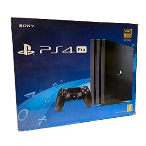 Console Playstation 4 Pro - PS4 - 1TB | Na Caixa - Sony