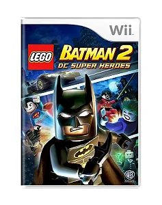 Jogo Nintendo Wii Lego Batman 2 Dc Super Heroes - WB Games