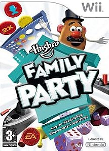 Jogo Nintendo Wii Hasbro Family Party - EA