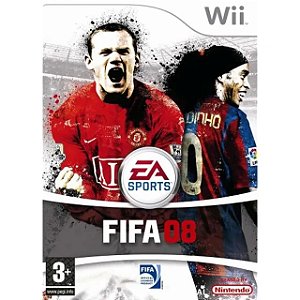 Jogo Nintendo Wii Fifa 08 (Europeu) - EA Sports