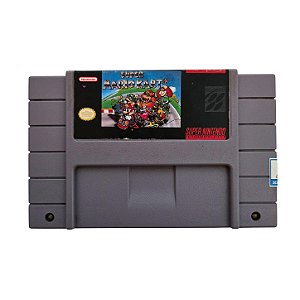 Jogo Super Nintendo Super Mario Kart - Nintendo