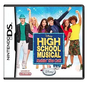 Jogo Nintendo DS High School Musical Maki'n The Cut! - Disney