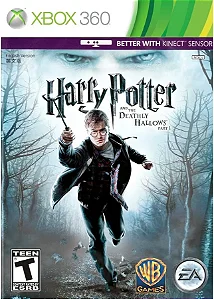 Jogo Xbox 360 Harry Potter aAnd The Deathly Hallows - Part 1 - WB Games