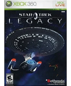 Jogo Xbox 360 Star Trek Legacy - Bethesda