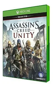 Jogo Xbox One Assassins Creed Unity - Signature Edition - Ubisoft