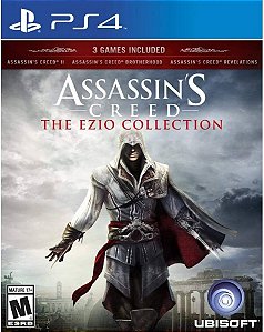 Jogo PS4 Assassins Creed The Ezio Collection - Ubisoft