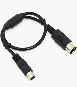 Cabo Conector do Mega Drive 1 ao Sega CD e 32X