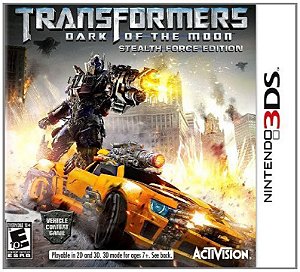Jogo Nintendo 3DS Transformers Dark Of The Moon Stealth Force Edition - Activision