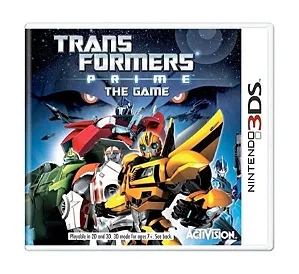 Jogo Nintendo 3DS Transformers Prime The Game - Activision