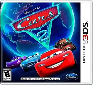 Jogo Nintendo 3DS Carros 2 - Disney