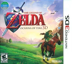 Jogo Nintendo 3DS The Legend Of Zelda Ocarina Of Time 3D - Nintendo