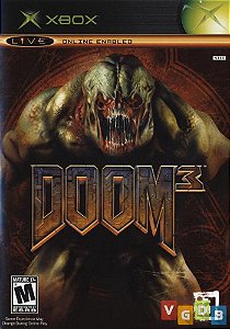 Jogo Xbox Clássico DOOM3 - Id