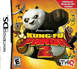 Jogo Nintendo DS Kung Fu Panda 2 - THQ