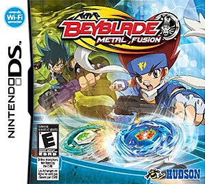 Jogo Nintendo DS Beyblade Metal Fusion - Hudson