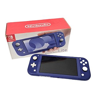 Console Nintendo Switch Lite Blue | Na Caixa - Nintendo