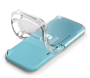 Casa TPU Transparente para Nintendo Switch Lite