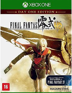 Jogo Xbox One Final Fantasy Type-0 HD - Day One Edition - Square Enix