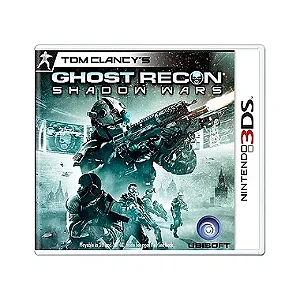 Jogo Nintendo 3DS Tom Clancy's Ghost Recon Shadow Wars - Ubisoft