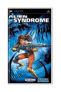 Jogo PSP Alien Syndrome - Sega