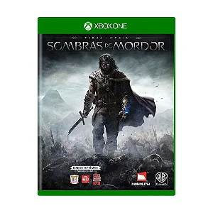 Jogo Xbox One Middle Earth Shadow Of Mordor - WB Games