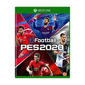 Jogo Xbox One eFootball PES 2020 - Konami