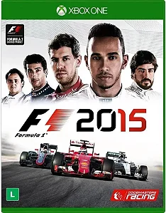 Jogo Xbox One Formula 1 2015 - Codemasters Racing