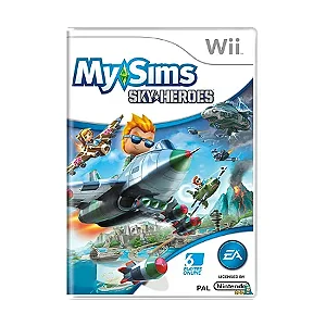 Jogo Nintendo Wii My Sims Sky Heroes - EA