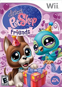 Jogo Nintendo Wii Littlest Pet Shop Friends - EA